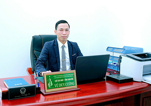 Mr. Vũ Duy Cường - Tổng giám đốc - Thang Máy Thiên Phát - Công Ty Cổ Phần  Tập Đoàn Thiên Phát